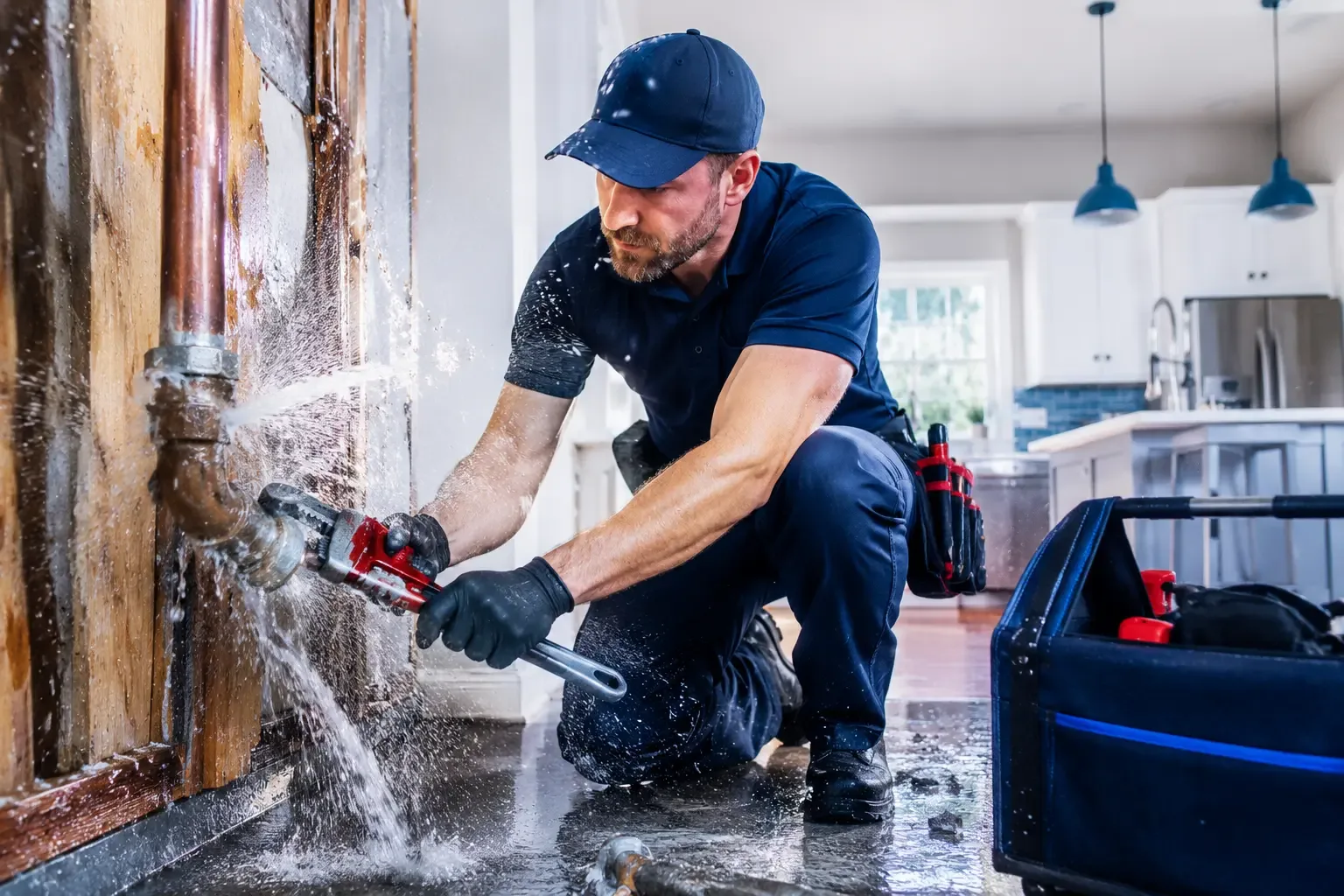 Local emergency pipe repair professionals in Glenwood, MD