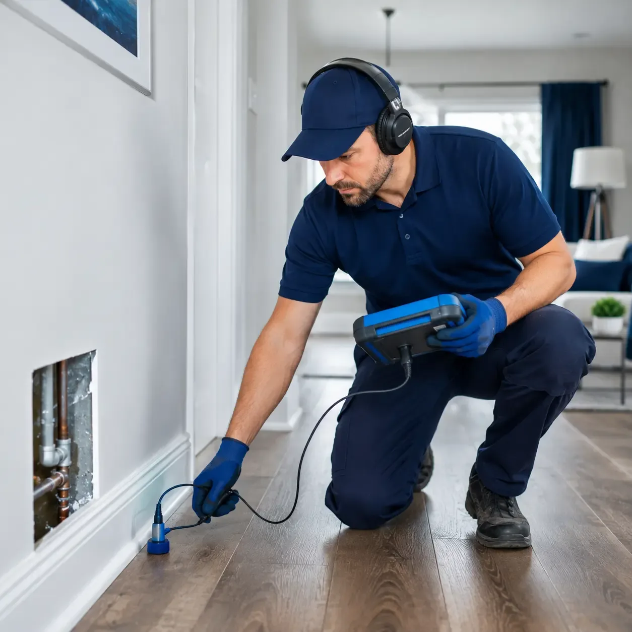 Emergency plumbing professionals serving Glenwood, MD